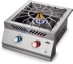 Napoleon 700-Series Einbau Power-Wokbrenner BIB18 Mit Safety Glow™ - Modell 2023 -Grill Mit Freu Geschaft Napoleon Einbau Power Wok Brenner niedrige Stufe