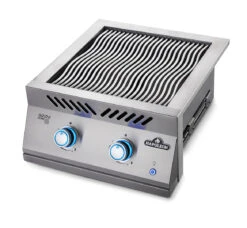 Napoleon 700-Series Einbau Doppel Sizzle Zone BIB18 Mit Safety Glow™ - Modell 2023 -Grill Mit Freu Geschaft Napoleon Einbau Sizzle Zone gross Edelstahlgrillrost