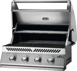 Napoleon 500-Series 32" BI32 Edelstahl Einbaugrill - Modell 2023 -Grill Mit Freu Geschaft Napoleon Einbaugrill 500 Serie BI32 Edelstahl