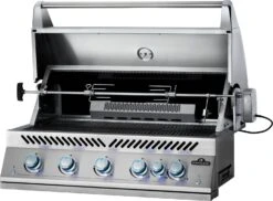 Napoleon 700-Series 38" BIG38 Edelstahl Einbaugrill Inkl. Drehspieß - Modell 2023 28 Napoleon 700-Series 38" BIG38 Edelstahl Einbaugrill Inkl. Drehspieß - Modell 2023 -Grill Mit Freu Geschaft Napoleon Einbaugrill 700 Series BIG38 Drehspiess Forken