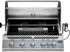 Napoleon 700-Series 38" BIG38 Edelstahl Einbaugrill Inkl. Drehspieß - Modell 2023 23 Napoleon 700-Series 38" BIG38 Edelstahl Einbaugrill Inkl. Drehspieß - Modell 2023 -Grill Mit Freu Geschaft Napoleon Einbaugrill 700 Series BIG38 Edelstahl Drehspiess Motor