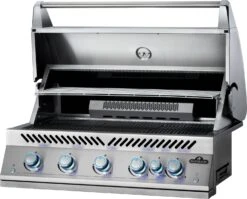 Napoleon 700-Series 38" BIG38 Edelstahl Einbaugrill Inkl. Drehspieß - Modell 2023 27 Napoleon 700-Series 38" BIG38 Edelstahl Einbaugrill Inkl. Drehspieß - Modell 2023 -Grill Mit Freu Geschaft Napoleon Einbaugrill 700 Series BIG38 Infrarot Backburner
