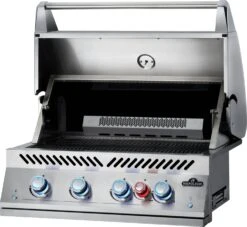 Napoleon 700-Series 32" BIG32 Edelstahl Einbaugrill Inkl. Drehspieß - Modell 2023 -Grill Mit Freu Geschaft Napoleon Einbaugrill BIG32 Drehregler Safety Glow