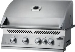 Napoleon 700-Series 32" BIG32 Edelstahl Einbaugrill Inkl. Drehspieß - Modell 2023 -Grill Mit Freu Geschaft Napoleon Einbaugrill BIG32 Edelstahl