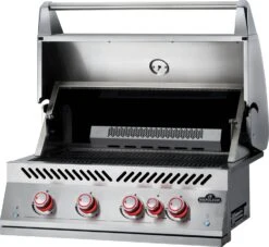 Napoleon 700-Series 32" BIG32 Edelstahl Einbaugrill Inkl. Drehspieß - Modell 2023 -Grill Mit Freu Geschaft Napoleon Einbaugrill BIG32 Edelstahl Infrarotbrenner