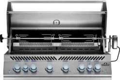Napoleon 700-Series 44" BIG44 Edelstahl Einbaugrill Inkl. Drehspieß - Modell 2023 17 Napoleon 700-Series 44" BIG44 Edelstahl Einbaugrill Inkl. Drehspieß - Modell 2023 -Grill Mit Freu Geschaft Napoleon Einbaugrill BIG44 Infrarot Backburner
