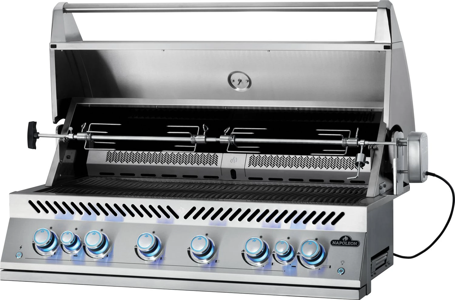 Napoleon 700-Series 44" BIG44 Edelstahl Einbaugrill Inkl. Drehspieß - Modell 2023 12 Napoleon 700-Series 44" BIG44 Edelstahl Einbaugrill Inkl. Drehspieß - Modell 2023 – Bild 12