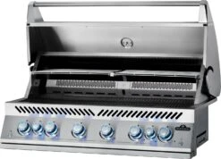 Napoleon 700-Series 44" BIG44 Edelstahl Einbaugrill Inkl. Drehspieß - Modell 2023 22 Napoleon 700-Series 44" BIG44 Edelstahl Einbaugrill Inkl. Drehspieß - Modell 2023 -Grill Mit Freu Geschaft Napoleon Einbaugrill BIG44RB Warmhalterost