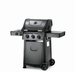 Napoleon Freestyle 365 Gasgrill, Graphit - Mit Seitenbrenner - Modell 2023 - X-DEAL Inkl. Drehspiess -Grill Mit Freu Geschaft Napoleon Freestyle 365 F365SBPGT Gasgrill