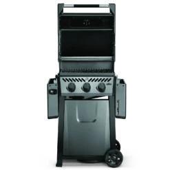 Napoleon Freestyle 365 Gasgrill, Graphit - Modell 2023 - X-DEAL Inkl. Abdeckhaube Und Gussplatte -Grill Mit Freu Geschaft Napoleon Freestyle 365 Gasgrill Deckel offen