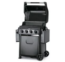Napoleon Freestyle 425 Gasgrill, Graphit - Modell 2023 - X-DEAL Inkl. Drehspiess 19 Napoleon Freestyle 425 Gasgrill, Graphit - Modell 2023 - X-DEAL Inkl. Drehspiess -Grill Mit Freu Geschaft Napoleon Freestyle 425 Gasgrill Side Deckel offen 1