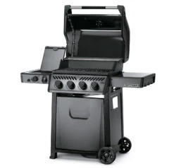 Napoleon Freestyle 425 Gasgrill, Graphit - Mit Sizzle Zone - Modell 2023 - X-DEAL Inkl. Drehspieß 24 Napoleon Freestyle 425 Gasgrill, Graphit - Mit Sizzle Zone - Modell 2023 - X-DEAL Inkl. Drehspieß -Grill Mit Freu Geschaft Napoleon Freestyle 425 Gasgrill Sizzle Zone offen