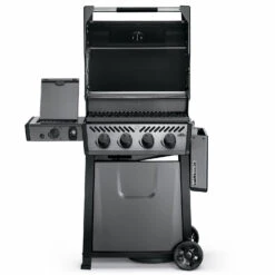 Napoleon Freestyle 425 Gasgrill, Graphit - Mit Sizzle Zone - X-DEAL Inkl. Grillplatte Und Plancha Tool-Set -Grill Mit Freu Geschaft Napoleon Freestyle 425 SIB abklappbare Seitenablage 1