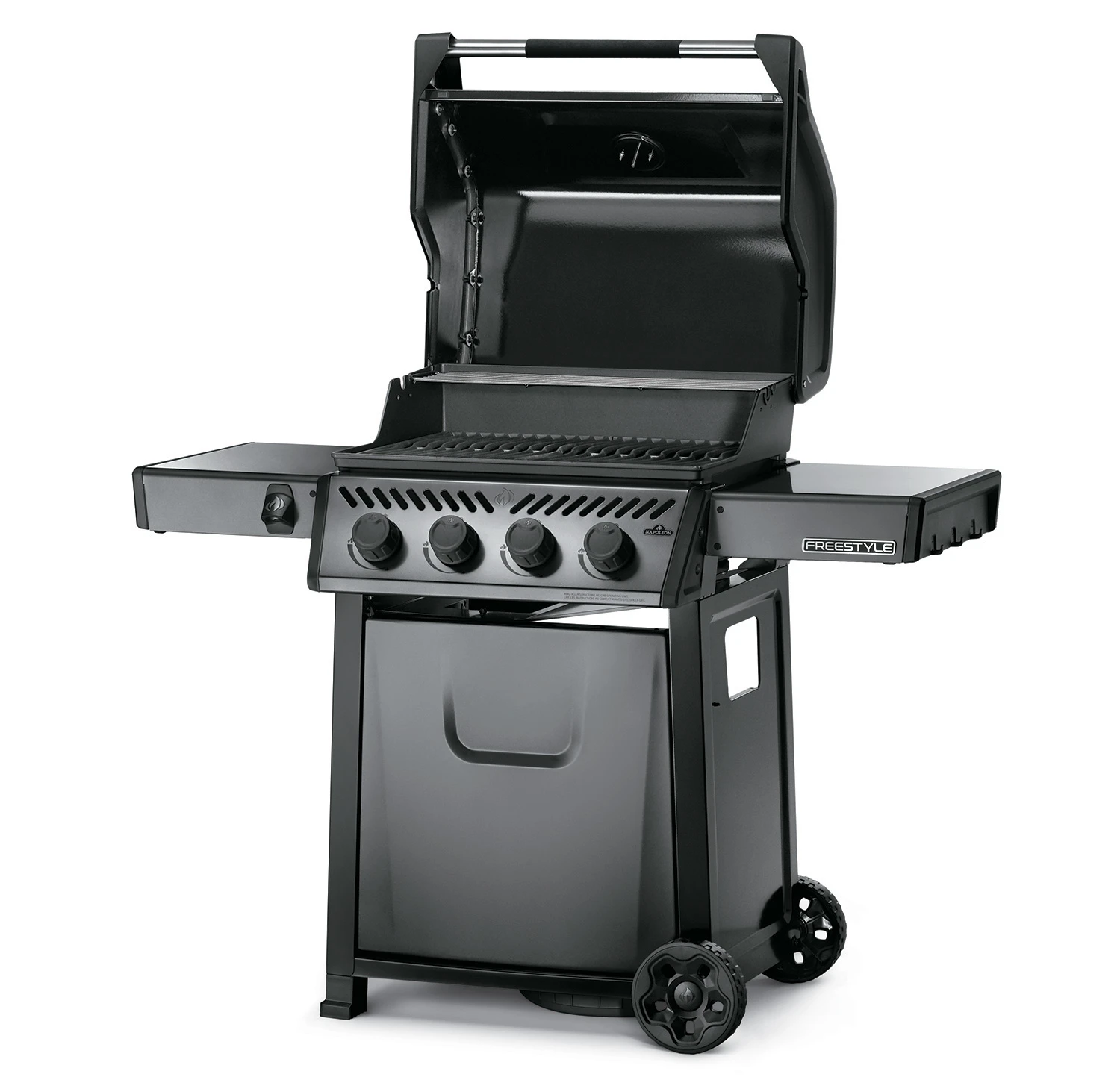 Napoleon Freestyle 425 Gasgrill, Graphit - Modell 2023 3 Napoleon Freestyle 425 Gasgrill, Graphit - Modell 2023 – Bild 3