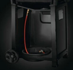 Napoleon Freestyle 365 Gasgrill, Graphit - Mit Seitenbrenner - Modell 2023 - X-DEAL Inkl. Drehspiess -Grill Mit Freu Geschaft Napoleon Freestyle Gasgrill Flaschenhalter 1