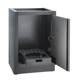 Napoleon Outdoor Küche Oasis 300 Mit Prestige Pro 665 Edelstahl Einbaugrill Ohne Vordefinierte Arbeitsplatte 29 Napoleon Outdoor Küche Oasis 300 Mit Prestige Pro 665 Edelstahl Einbaugrill Ohne Vordefinierte Arbeitsplatte -Grill Mit Freu Geschaft Napoleon Gasflaschen Unterschrank Tuer offen