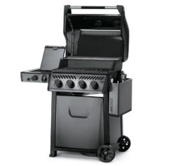 Napoleon Freestyle 425 Gasgrill, Graphit - Mit Sizzle Zone - Modell 2023 - X-DEAL Inkl. Drehspieß 25 Napoleon Freestyle 425 Gasgrill, Graphit - Mit Sizzle Zone - Modell 2023 - X-DEAL Inkl. Drehspieß -Grill Mit Freu Geschaft Napoleon Gasgrill Freestyle 425 Sizzle Zone Seite abgeklappt