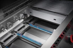 Napoleon Outdoor Küche Oasis Compact 105 Mit BIG32 Einbaugrill Und Einbau Sizzle Zone - Inkl. Arbeitsplatte Aus Feinsteinzeug -Grill Mit Freu Geschaft Napoleon Oasis Compact BIG32 Brennerraum Edelstahl