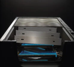 Napoleon Outdoor Küche Oasis Compact 105 Mit Prestige 500 Einbaugrill Und Einbau Sizzle Zone - Inkl. Arbeitsplatte Aus Feinsteinzeug -Grill Mit Freu Geschaft Napoleon Oasis Compact P500 Brennersystem Edelstahl