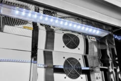 Napoleon Outdoor - Kühlschrank, 210 Liter, 2-türig Mit Doppelverglasung Und LED Beleuchtung - Wasserdicht Nach IP24 -Grill Mit Freu Geschaft Napoleon Outdoor Kueche Kuehlschrank LED Innen