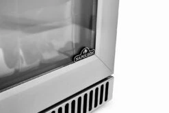 Napoleon Outdoor - Kühlschrank, 210 Liter, 2-türig Mit Doppelverglasung Und LED Beleuchtung - Wasserdicht Nach IP24 -Grill Mit Freu Geschaft Napoleon Outdoor Kueche Kuehlschrank Tuer Logo