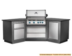 Napoleon Outdoor Küche Oasis Abschluss-Paneele -Grill Mit Freu Geschaft Napoleon Outdoor Kueche Oasis Schraenke 1