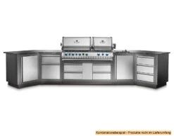 Napoleon Outdoor Küche Oasis Mülleimerschrank / Küchenrollenhalter -Grill Mit Freu Geschaft Napoleon Outdoor Kueche Oasis Vollausstattung