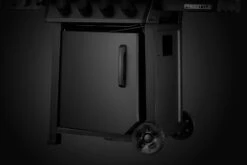 Napoleon Phantom Freestyle 425 Gasgrill, Mattschwarz - Mit Sizzle Zone Und Tür - Modell 2023 -Grill Mit Freu Geschaft Napoleon Phantom Freestyle F425DSIBPK PHM Detail Compartment