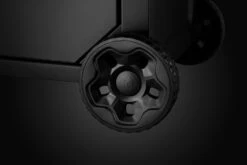 Napoleon Phantom Freestyle 425 Gasgrill, Mattschwarz - Mit Sizzle Zone Und Tür - Modell 2023 -Grill Mit Freu Geschaft Napoleon Phantom Freestyle F425DSIBPK PHM Detail Wheel