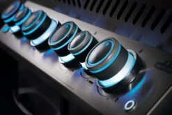 Napoleon Prestige 500 Edelstahl Gasgrill - Mit Safety Glow - Modell 2023 -Grill Mit Freu Geschaft Napoleon Prestige 500 Safety Glow Drehreglerbeleuchtung 02 3