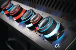 Napoleon Prestige 500 Gasgrill, Schwarz - Mit Safety Glow - Modell 2023 -Grill Mit Freu Geschaft Napoleon Prestige 500 Safety Glow Drehreglerbeleuchtung