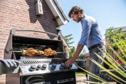 Napoleon Prestige 665 Gasgrill, Charcoal Grau - Mit Safety Glow - Modell 2023 -Grill Mit Freu Geschaft Napoleon Prestige 665 2855 1 1 1