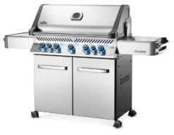Napoleon Prestige 665 Edelstahl Gasgrill - Mit Safety Glow - Modell 2023 -Grill Mit Freu Geschaft Napoleon Prestige 665 Edelstahl side