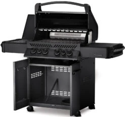 Napoleon Phantom Prestige 500 Gasgrill, Mattschwarz - Modell 2023 -Grill Mit Freu Geschaft Napoleon Prestige Phantom P500RSIBPK 3 PHM Prod Ang AllOpen