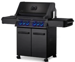 Napoleon Phantom Prestige 500 Gasgrill, Mattschwarz - Modell 2023 -Grill Mit Freu Geschaft Napoleon Prestige Phantom P500RSIBPK 3 PHM Prod Ang NoRotis
