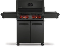 Napoleon Phantom Prestige 500 Gasgrill, Mattschwarz - Modell 2023