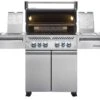 Napoleon Prestige Pro 500-3 Edelstahl Gasgrill, Erdgas Inkl. Drehspieß - Modell 2023