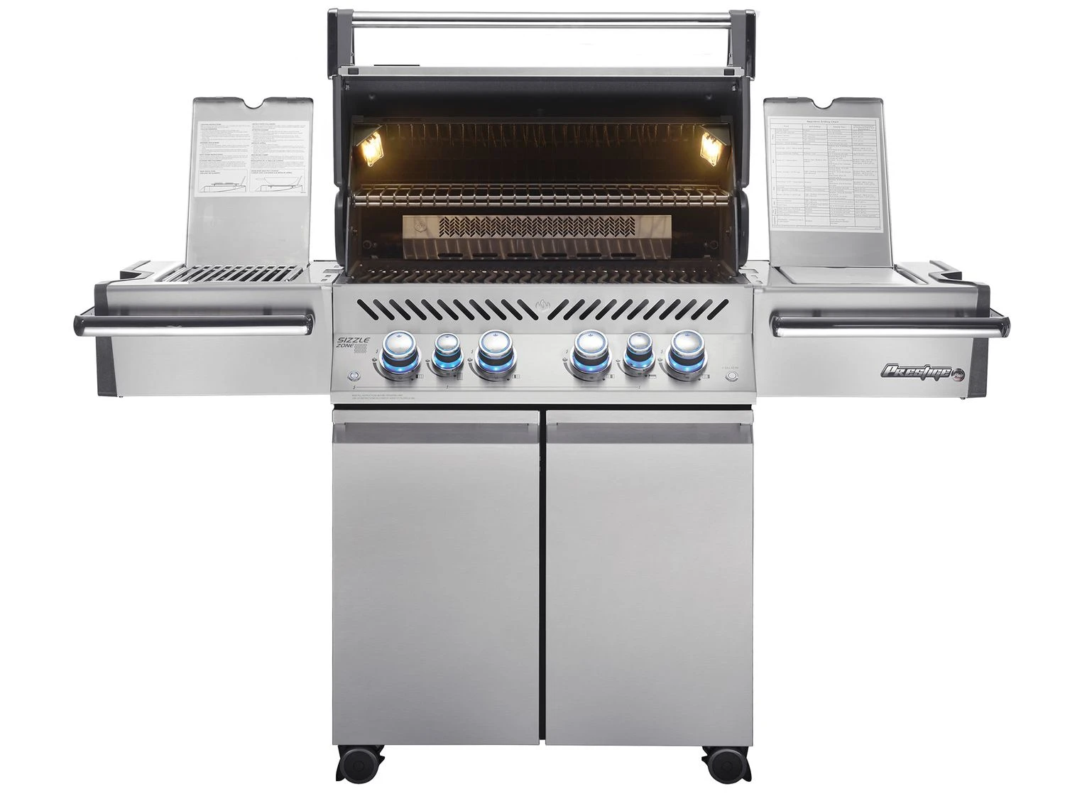 Napoleon Prestige Pro 500-3 Edelstahl Gasgrill Inkl. Drehspieß - X-DEAL Inkl. Napoleon TravelQ PRO285 Kompakt Gasgrill 3 Napoleon Prestige Pro 500-3 Edelstahl Gasgrill Inkl. Drehspieß - X-DEAL Inkl. Napoleon TravelQ PRO285 Kompakt Gasgrill – Bild 3