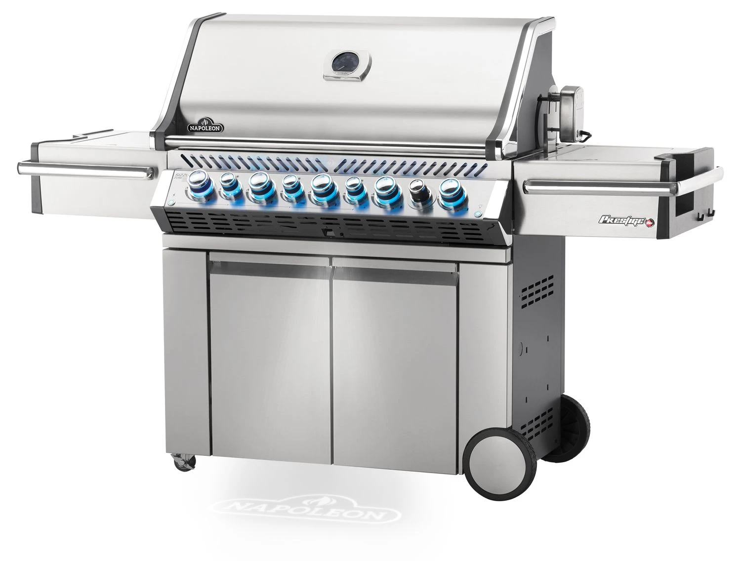 Napoleon Prestige Pro 665-3 Edelstahl Gasgrill Inkl. Drehspieß - X-DEAL Inkl. Napoleon Holzkohlegrill Kugelgrill Ø 57cm 3 Napoleon Prestige Pro 665-3 Edelstahl Gasgrill Inkl. Drehspieß - X-DEAL Inkl. Napoleon Holzkohlegrill Kugelgrill Ø 57cm – Bild 3