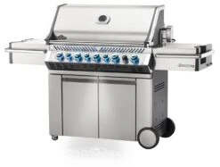 Napoleon Prestige Pro 665-3 Edelstahl Gasgrill Inkl. Drehspieß - X-DEAL Inkl. Napoleon TravelQ PRO285 Kompakt Gasgrill 22 Napoleon Prestige Pro 665-3 Edelstahl Gasgrill Inkl. Drehspieß - X-DEAL Inkl. Napoleon TravelQ PRO285 Kompakt Gasgrill -Grill Mit Freu Geschaft Napoleon Prestige Pro 665 Edelstahl Gasgrill side 3