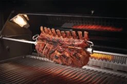 Napoleon Prestige Pro 665-3 Edelstahl Gasgrill Inkl. Drehspieß - Modell 2023 -Grill Mit Freu Geschaft Napoleon Prestige Pro 665 Heckbrenner Rotisserie 2