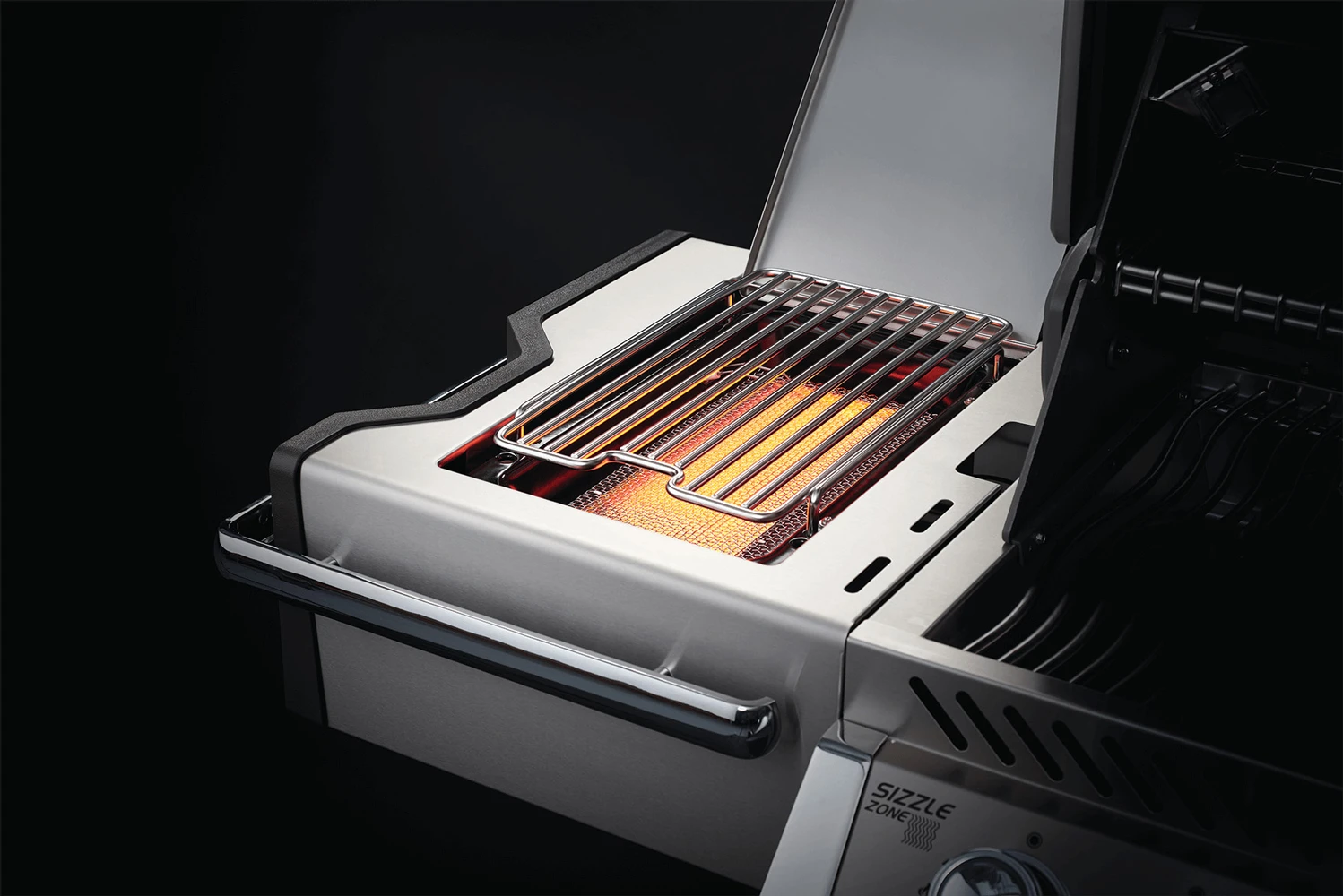 Napoleon Prestige Pro 665-3 Edelstahl Gasgrill Inkl. Drehspieß - X-DEAL Inkl. Napoleon TravelQ PRO285 Kompakt Gasgrill 7 Napoleon Prestige Pro 665-3 Edelstahl Gasgrill Inkl. Drehspieß - X-DEAL Inkl. Napoleon TravelQ PRO285 Kompakt Gasgrill – Bild 7
