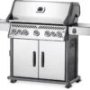 Napoleon Rogue SE 625 Edelstahl Gasgrill Mit Sizzle Zone Und Heckbrenner - Modell 2023