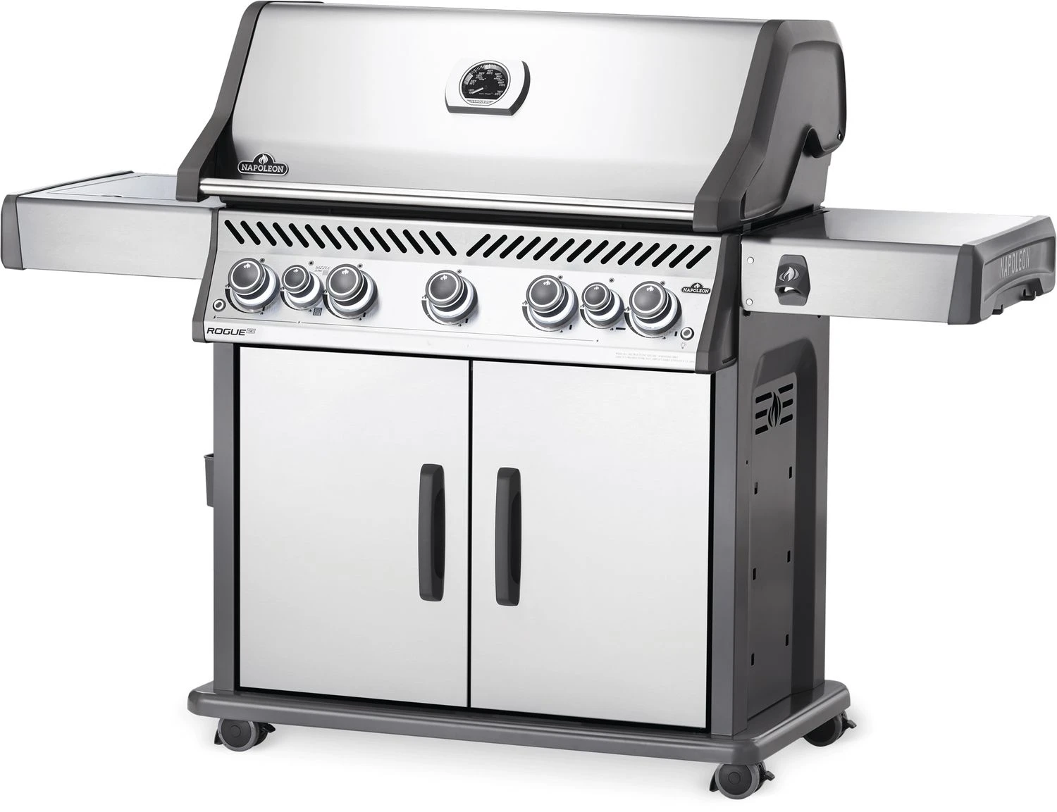 Napoleon Rogue SE 625 Edelstahl Gasgrill Mit Sizzle Zone Und Heckbrenner - Modell 2023 1 Napoleon Rogue SE 625 Edelstahl Gasgrill Mit Sizzle Zone Und Heckbrenner - Modell 2023