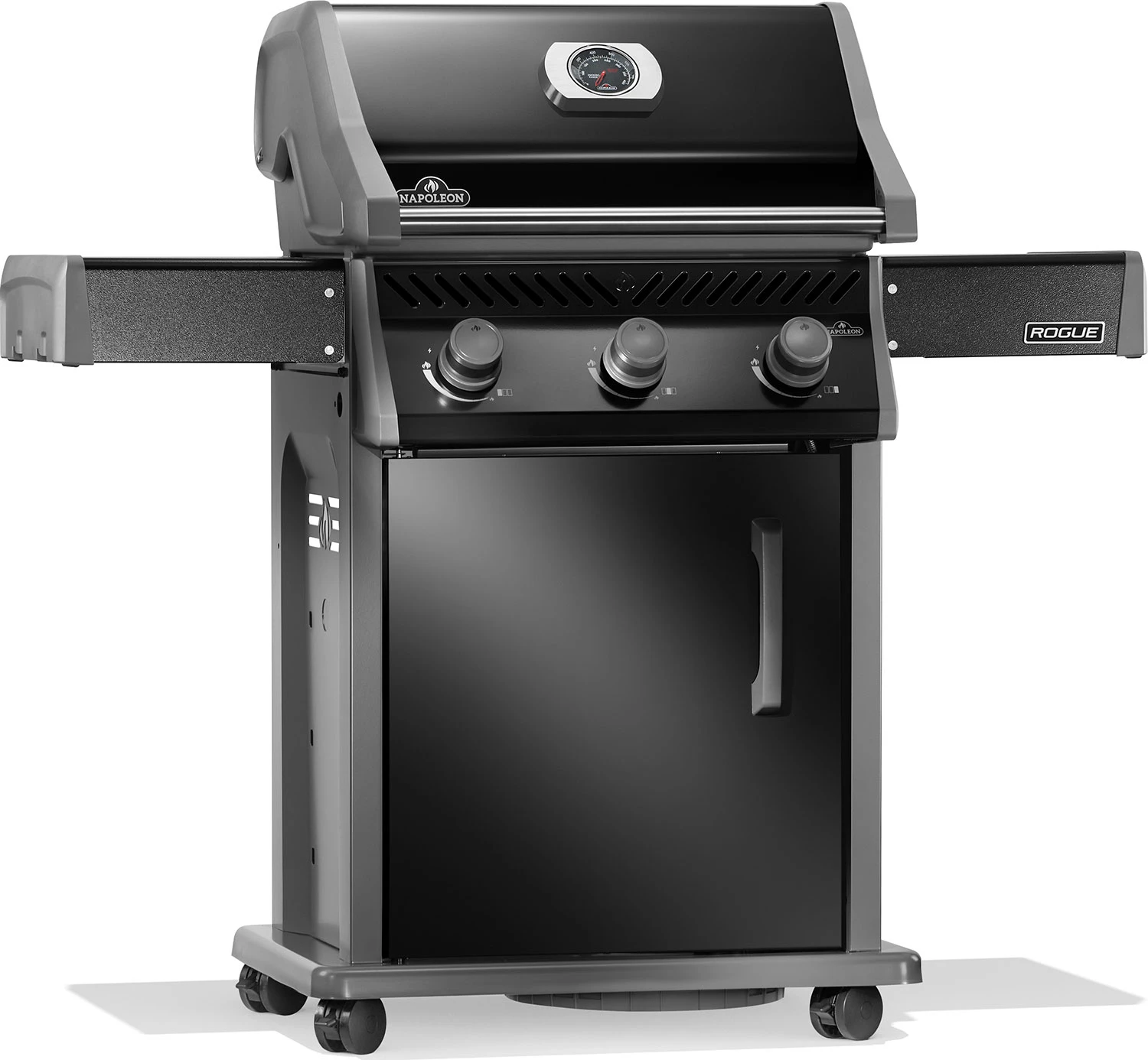 Napoleon Rogue 425 Gasgrill - All Black - Modell 2023 1 Napoleon Rogue 425 Gasgrill - All Black - Modell 2023