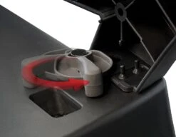 Napoleon TravelQ PRO285 Kompakt Gasgrill Schwarz Mit Untergestell - Modell 2023 8 Napoleon TravelQ PRO285 Kompakt Gasgrill Schwarz Mit Untergestell - Modell 2023 -Grill Mit Freu Geschaft Napoleon TravelQ Pro285 Gasgrill Untergestell Verriegelung