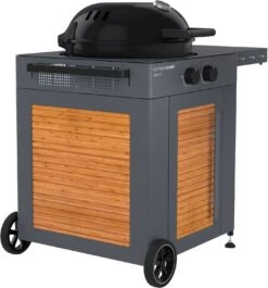 Outdoorchef Gas Kugelgrill Arosa 570 G Bamboo -Grill Mit Freu Geschaft ODC Arosa 570 G Bamboo ohne Seitenteil 18 128 59