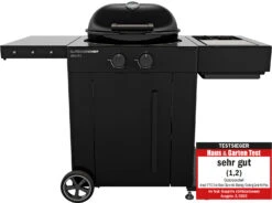 Outdoorchef Gas Kugelgrill Arosa 570 G Evo Black Style - Inkl. Blazing-/Cooking Zone Kit Plus -Grill Mit Freu Geschaft Outdoorchef Arosa 570 G Evo Blazing Cooking Zone Testsieger