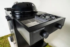 Outdoorchef Gas Kugelgrill Arosa 570 G Evo Black Style - Inkl. Blazing-/Cooking Zone Kit Plus -Grill Mit Freu Geschaft Outdoorchef Arosa 570 G Evo Gas Kugelgrill