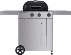 Outdoorchef Gas Kugelgrill Arosa 570 G Premium Steel Inkl. Seitenkocher